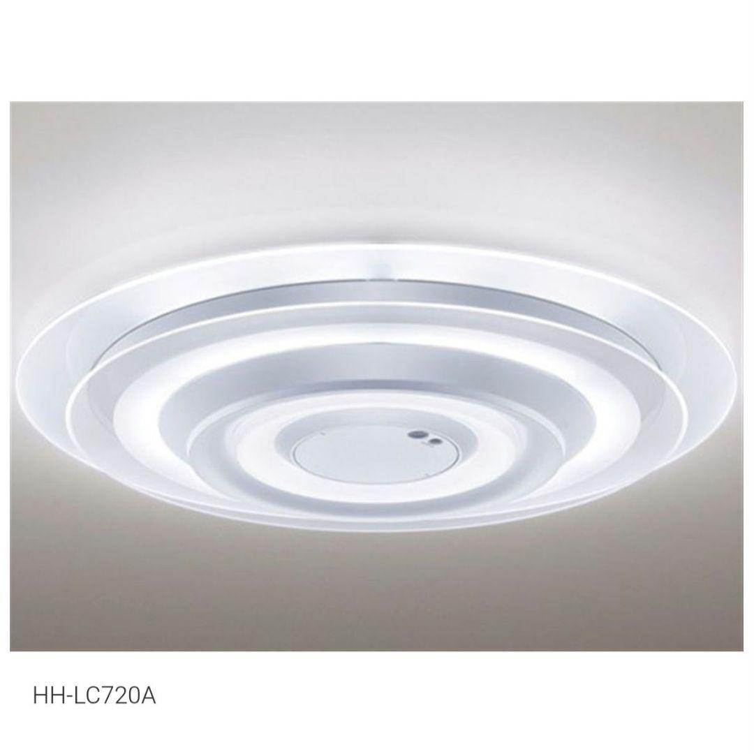 Panasonic　HH-LC720A　高級 シーリングライト リモコン付き