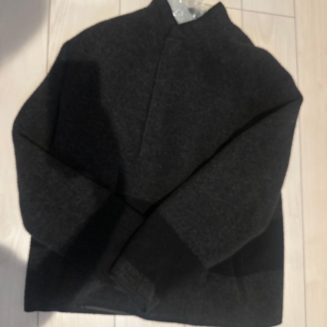 トップス TODAYFUL Halfbotton Wool Pullover