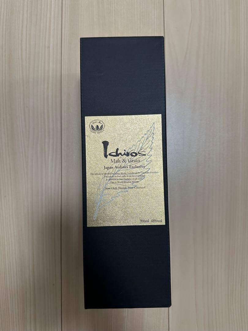 【最安値】JAL事前予約限定イチローズモルト & グレーン JAL