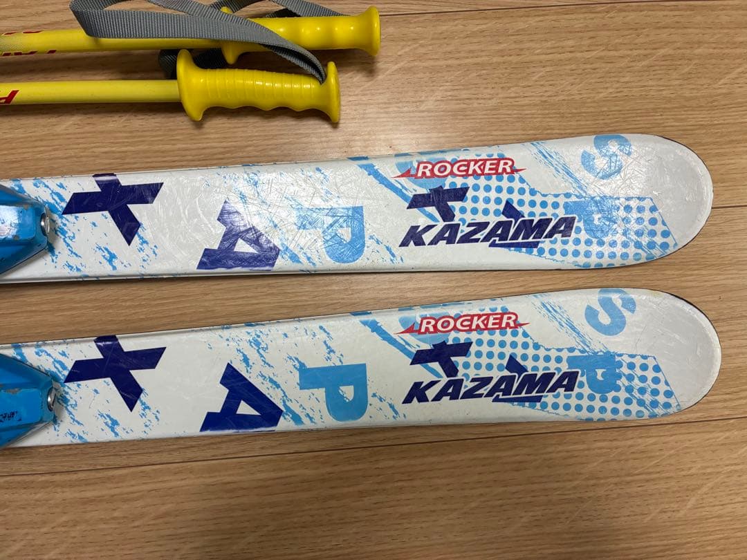 KAZAMA ジュニアスキー4点セット カザマ 男の子 キッズ 子ども 小学生