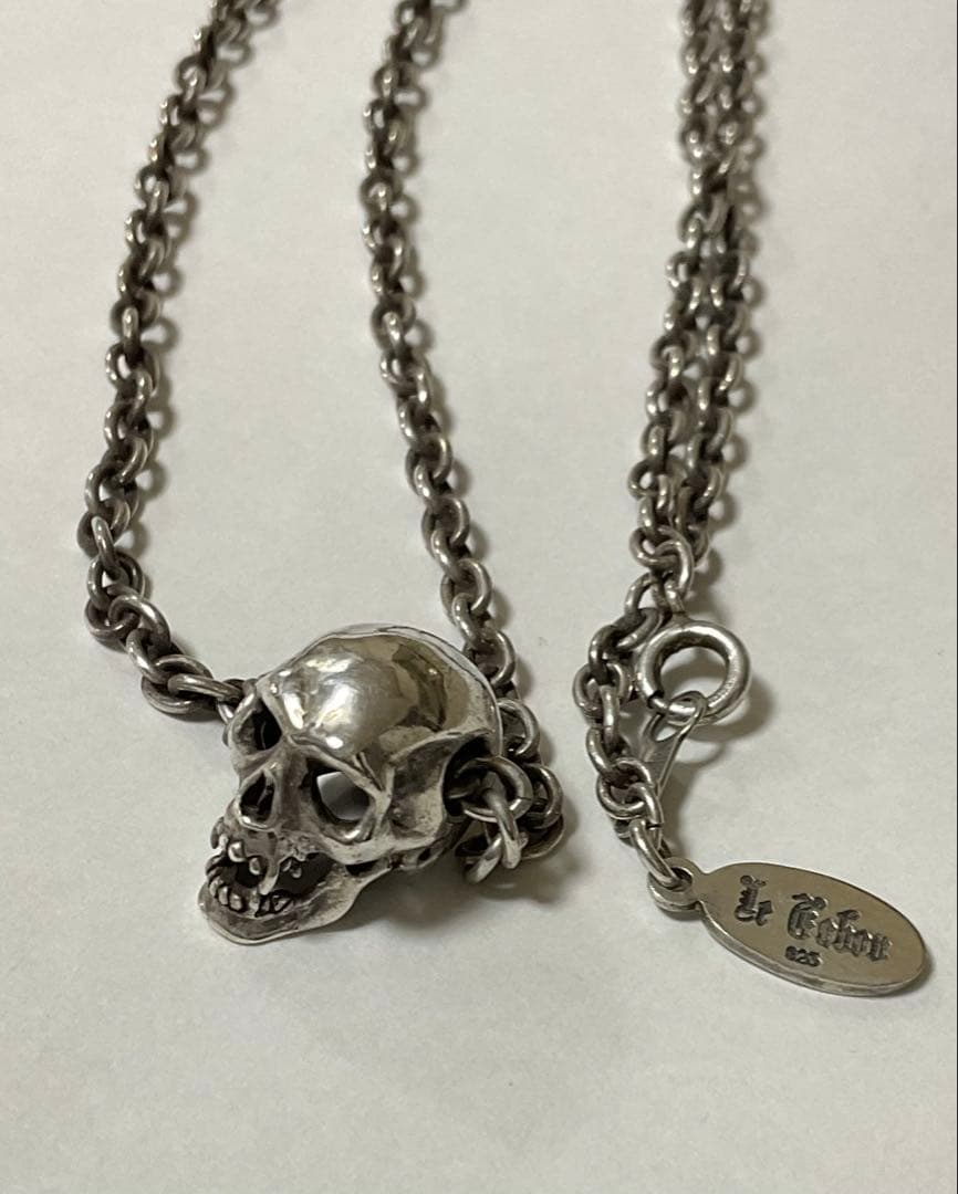 Le Tabou×HYSTERIC SKULLネックレス Y2K Archive
