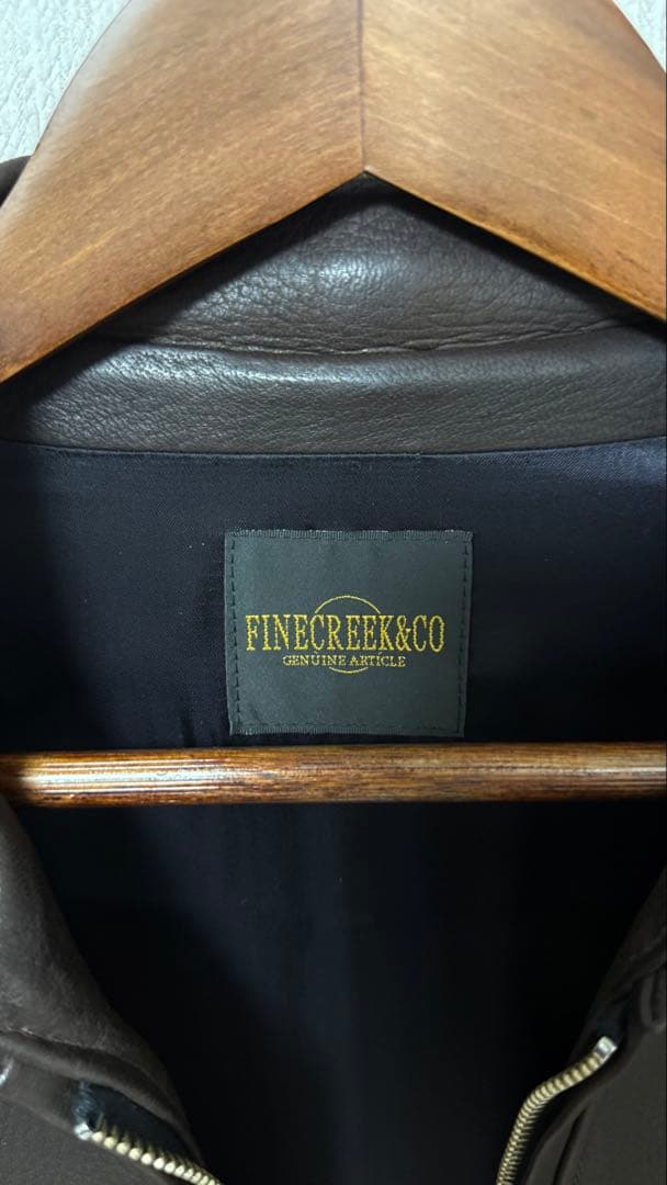 ジャケット・アウター FINE CREEK&CO Alonzo Deer ACJK035