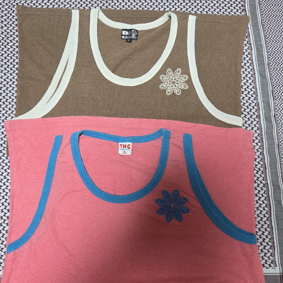 TOKYO HEMP CONNECTION Phatee タンクトップ 5枚