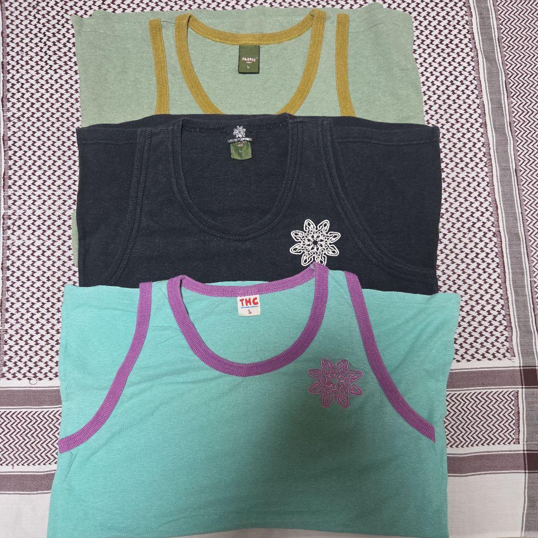 TOKYO HEMP CONNECTION Phatee タンクトップ 5枚