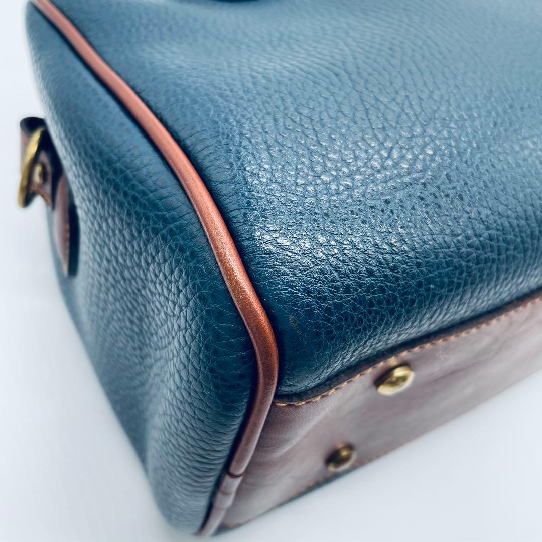 オールドコーチ　ミニボストンバッグ 希少シェリダンコレクション　美品