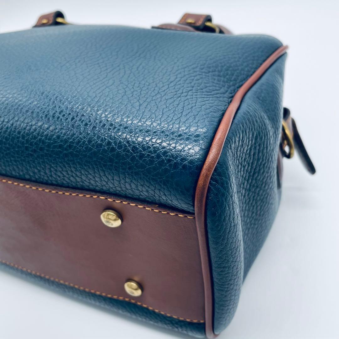 オールドコーチ　ミニボストンバッグ 希少シェリダンコレクション　美品