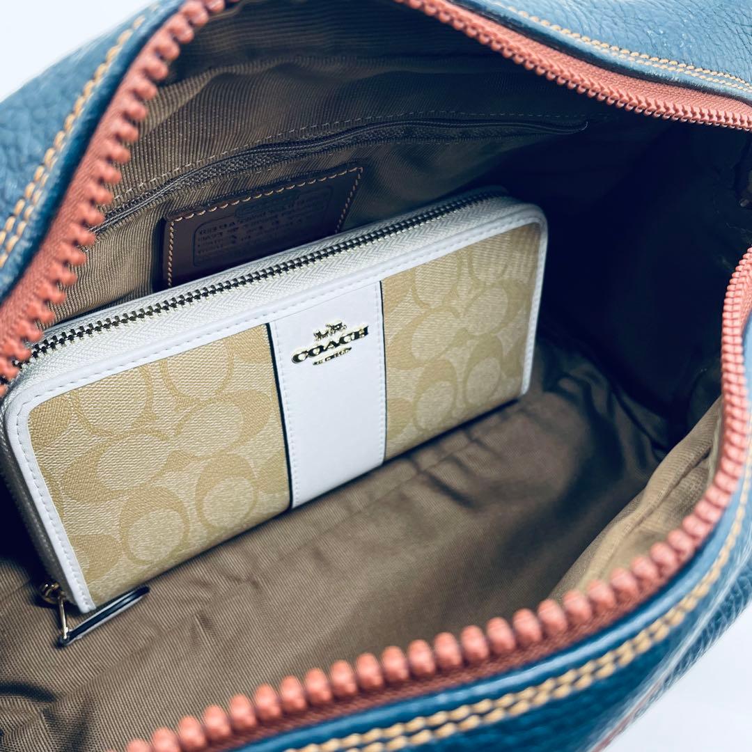 オールドコーチ　ミニボストンバッグ 希少シェリダンコレクション　美品