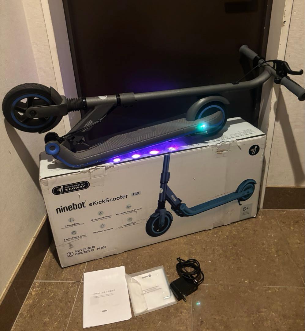 ★Ninebot eKickscooter E10 送料込み
