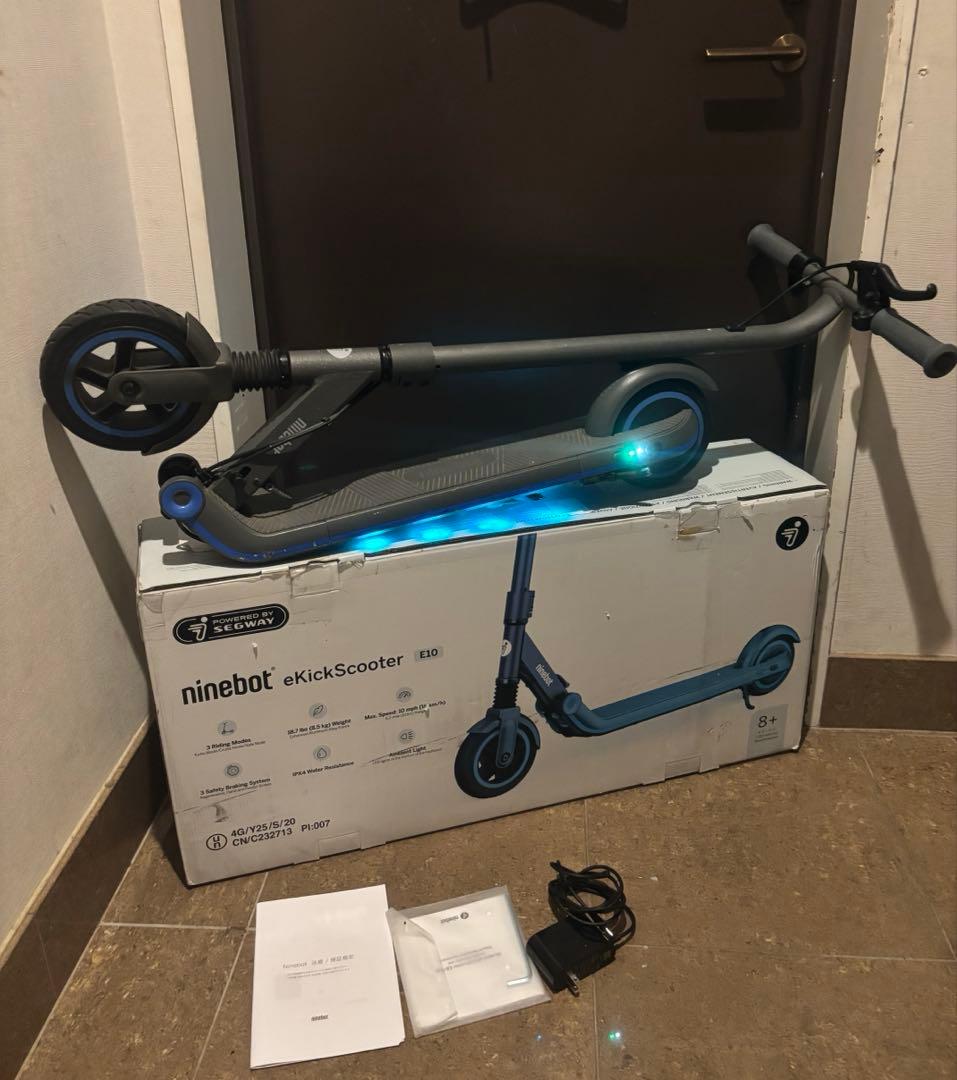 ★Ninebot eKickscooter E10 送料込み