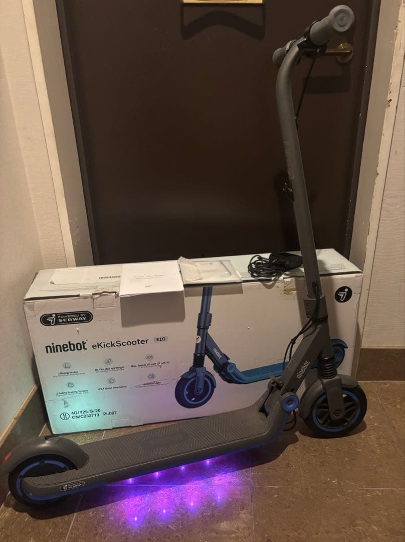 ★Ninebot eKickscooter E10 送料込み