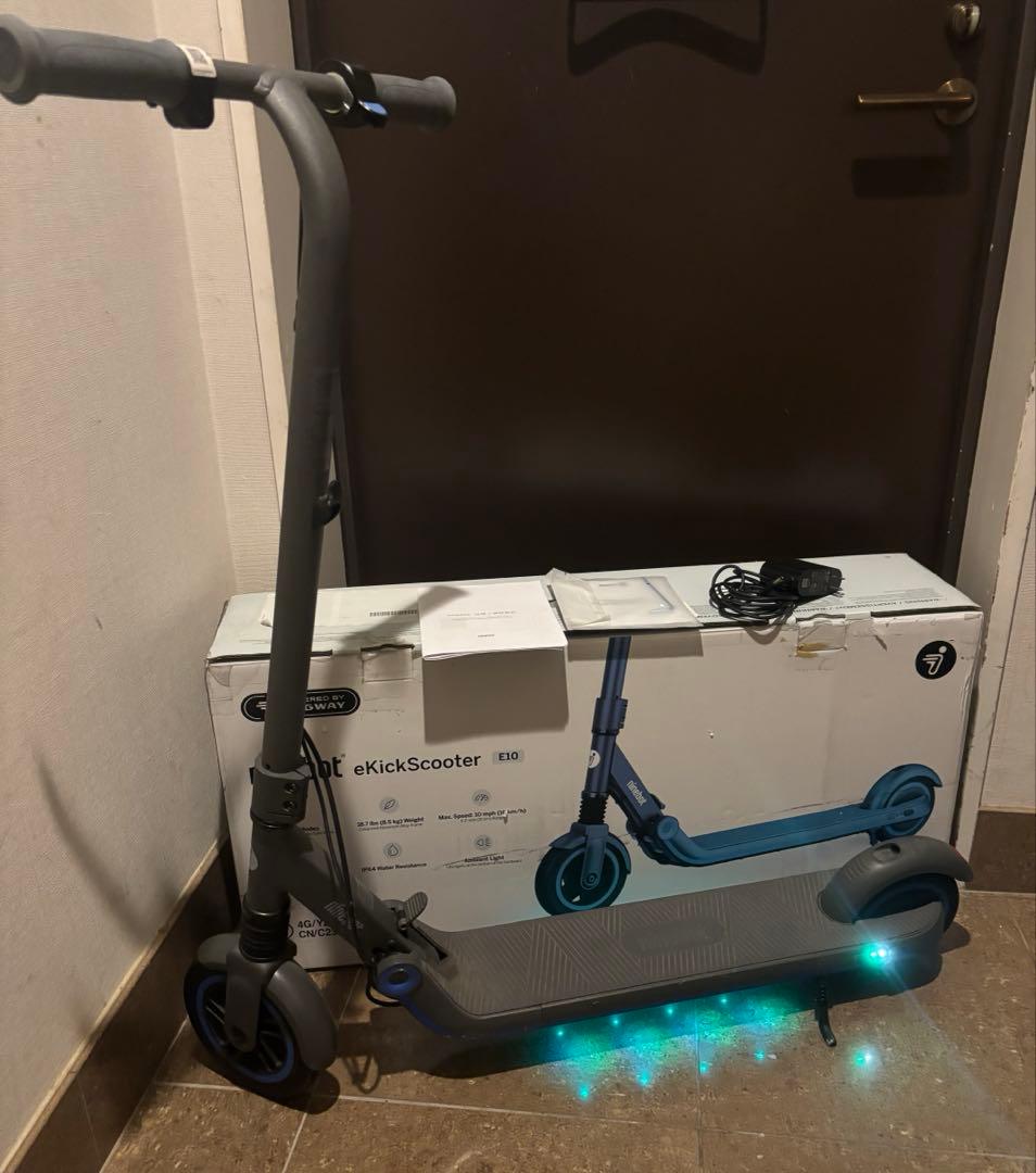 ★Ninebot eKickscooter E10 送料込み