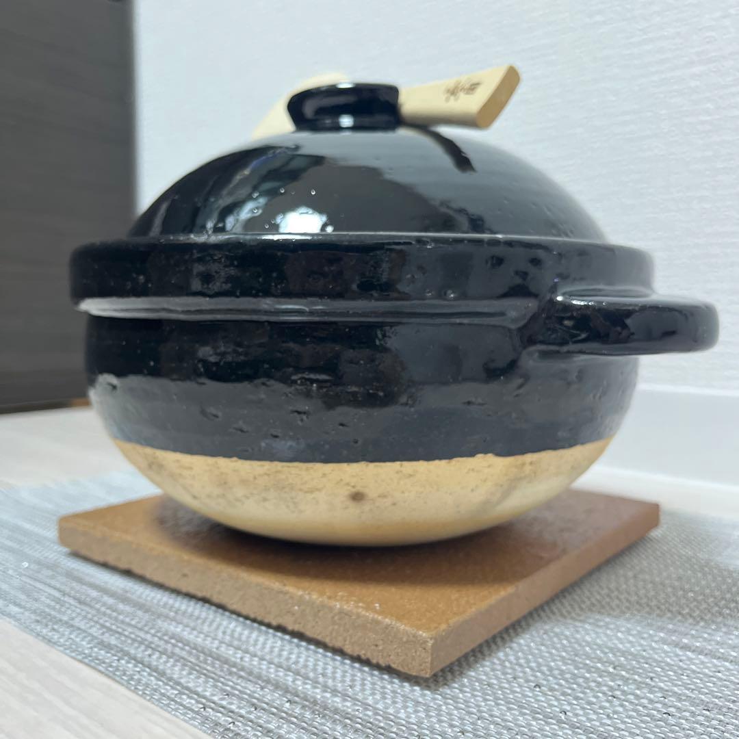 長谷園のかまどさん　三合炊き