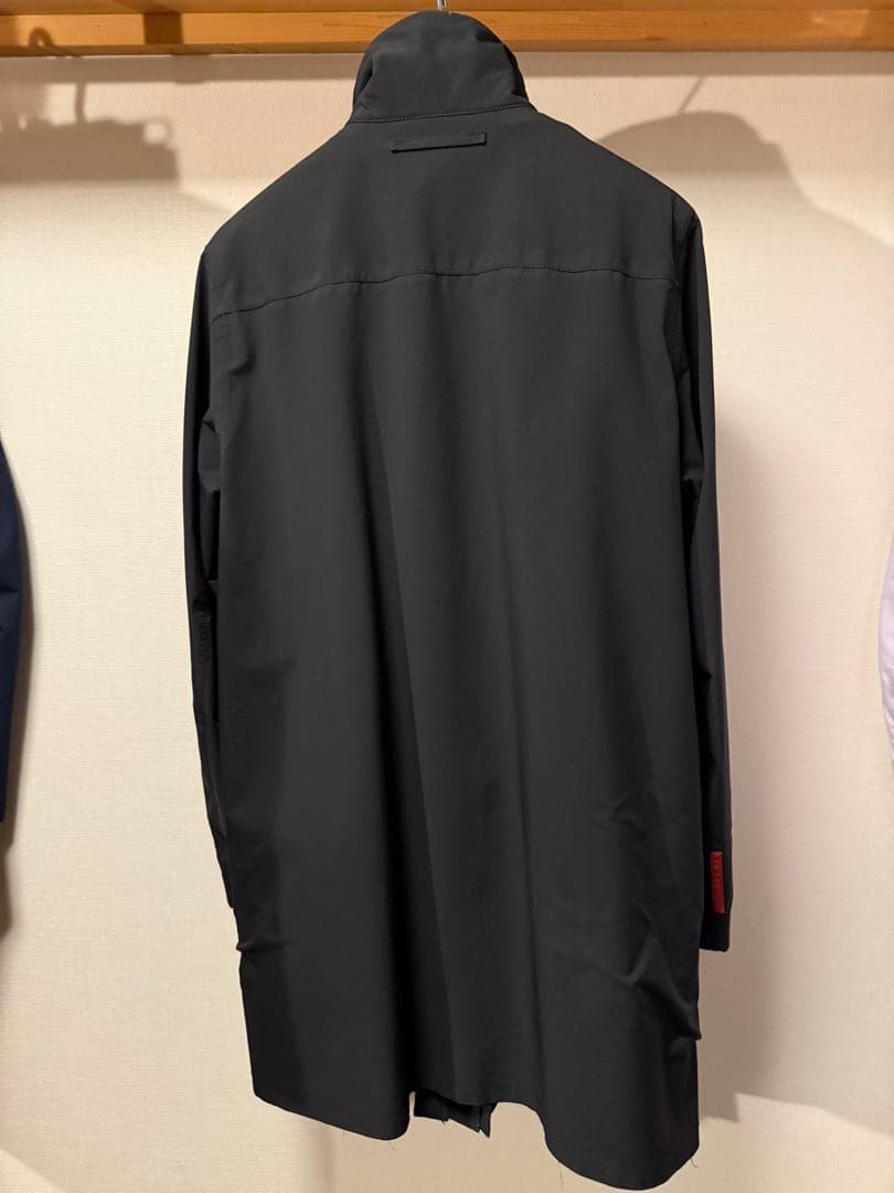 Prada sport ダブルジップ コート 美品 早い者勝ち！