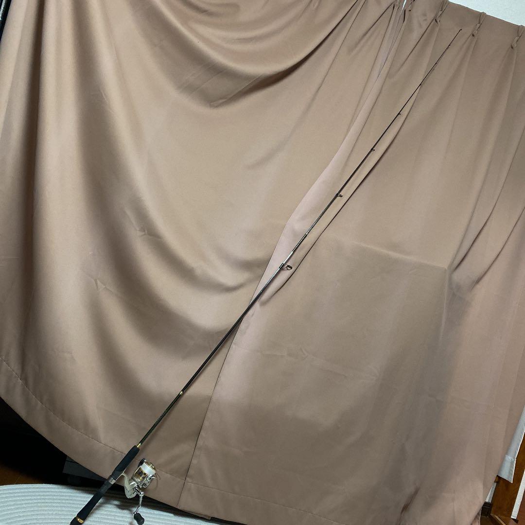 シマノ　ルアーマティックS70UL と　エアノスXT 2500S ロッド&リール