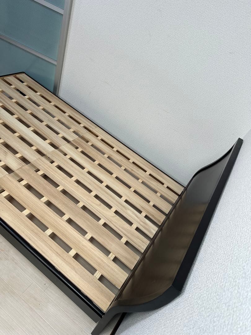 SIMMONS シモンズ セミダブル ベッドフレーム ダークブラウン is※