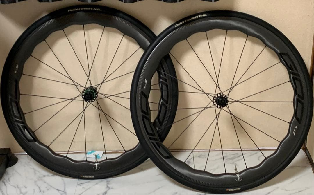 GIOO F1 ProRIM SHIMANO クリンチャー カーボン