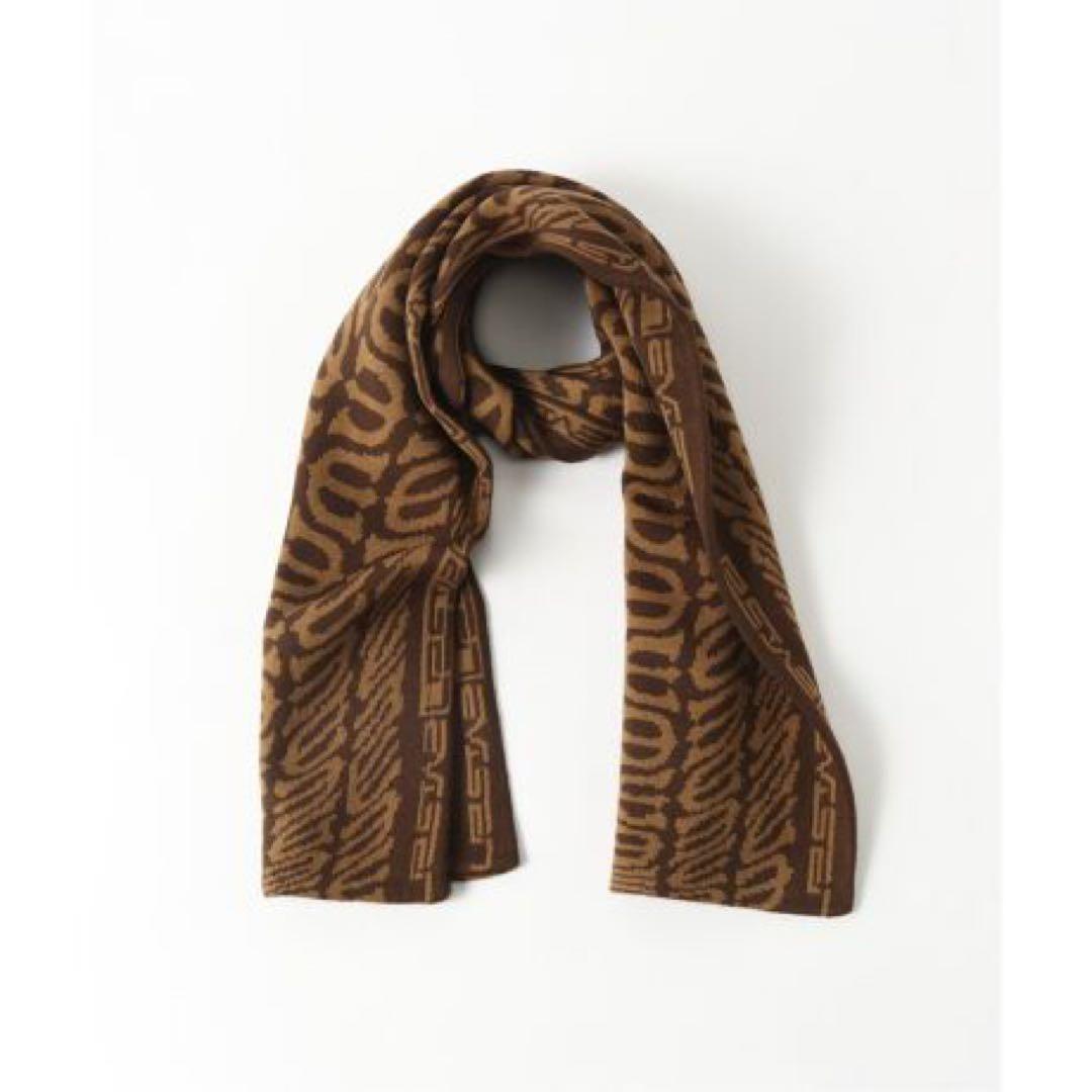 ネックウェア スカーフ ブラウン