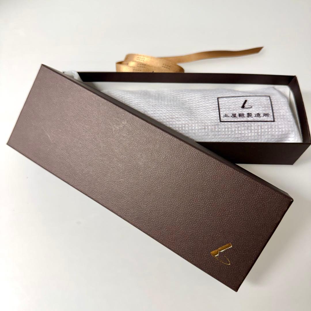 土屋鞄製造所 トーンオイルヌメ ロールペンケース 新品