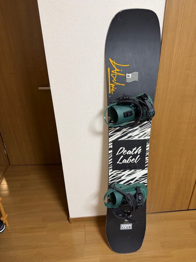 値下げ❗️Death Label スノーボード　151