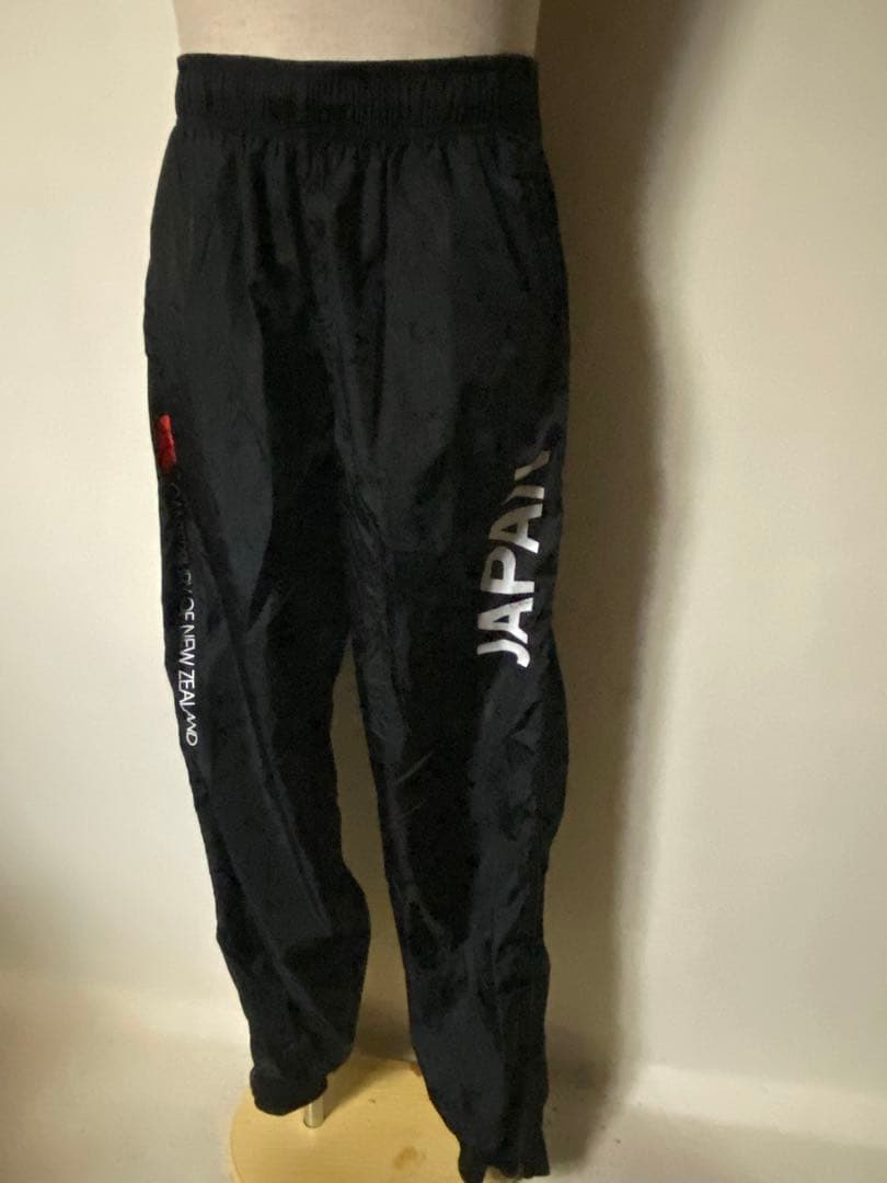 カンタベリー 日本代表 ウォームアップウェア 赤/黒