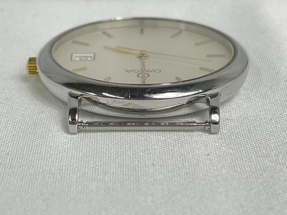 ◆OMEGA DE VILLEオメガデビル 東京都退職記念品 腕時計　09024