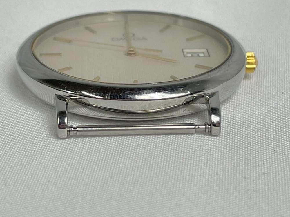 ◆OMEGA DE VILLEオメガデビル 東京都退職記念品 腕時計　09024