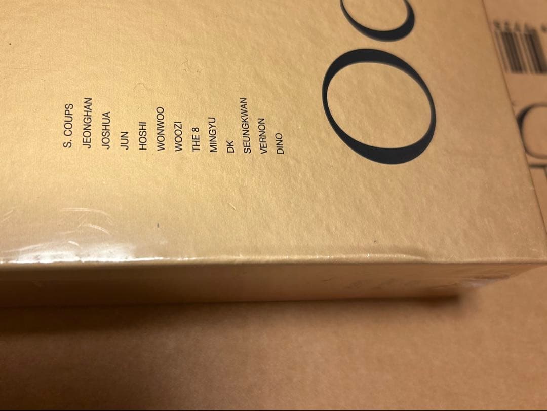 seventeen Ode to You Blu-ray ソウルコン　未開封