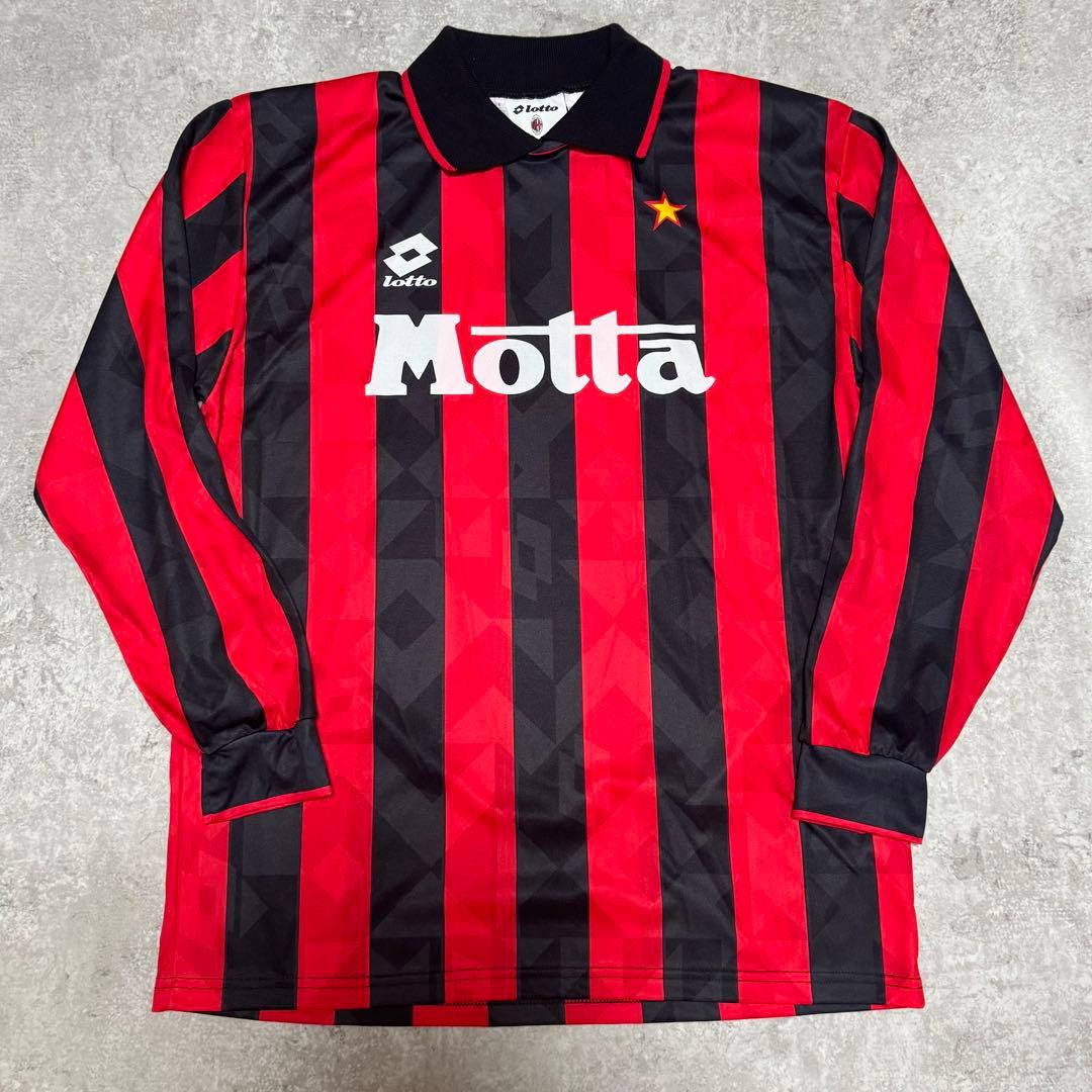 ACミラン 93/94 長袖ユニフォーム 極美品