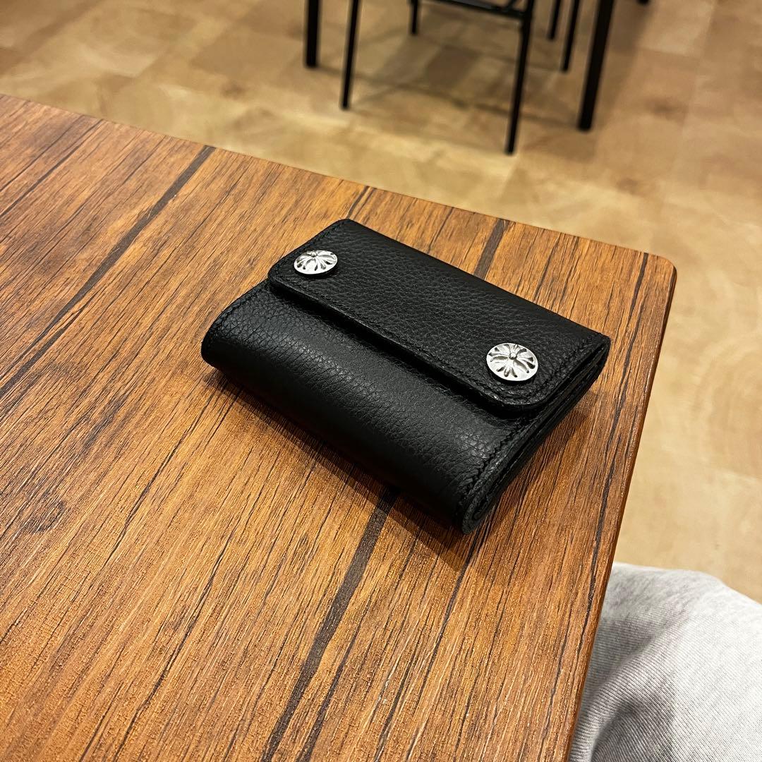 レザーウォレット ウォレットチェーン対応