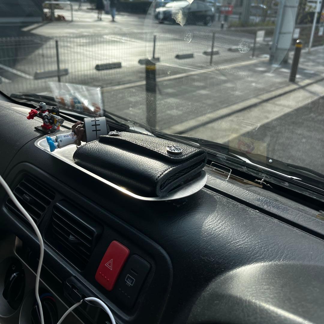 レザーウォレット ウォレットチェーン対応