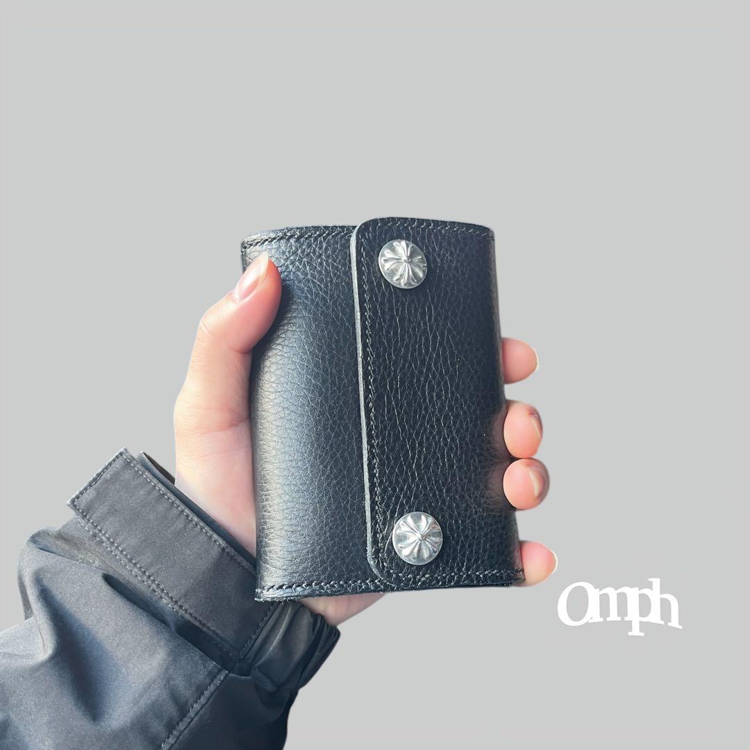 レザーウォレット ウォレットチェーン対応