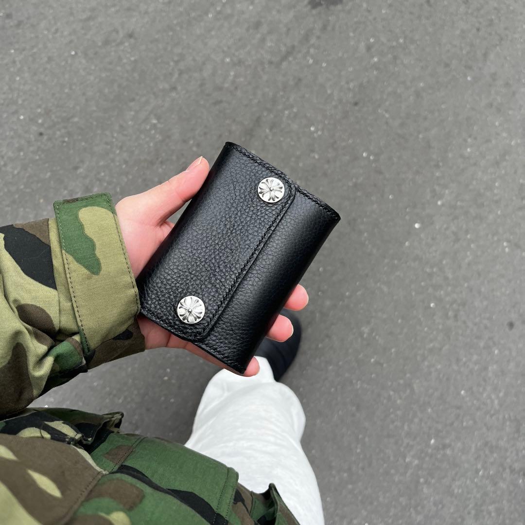 レザーウォレット ウォレットチェーン対応