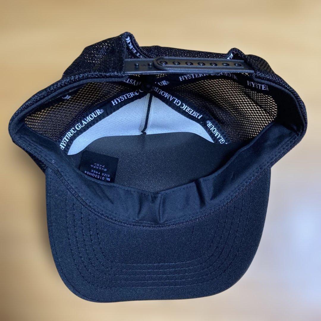 HYSTERIC GLAMOUR ヒスベア ベースボールキャップ