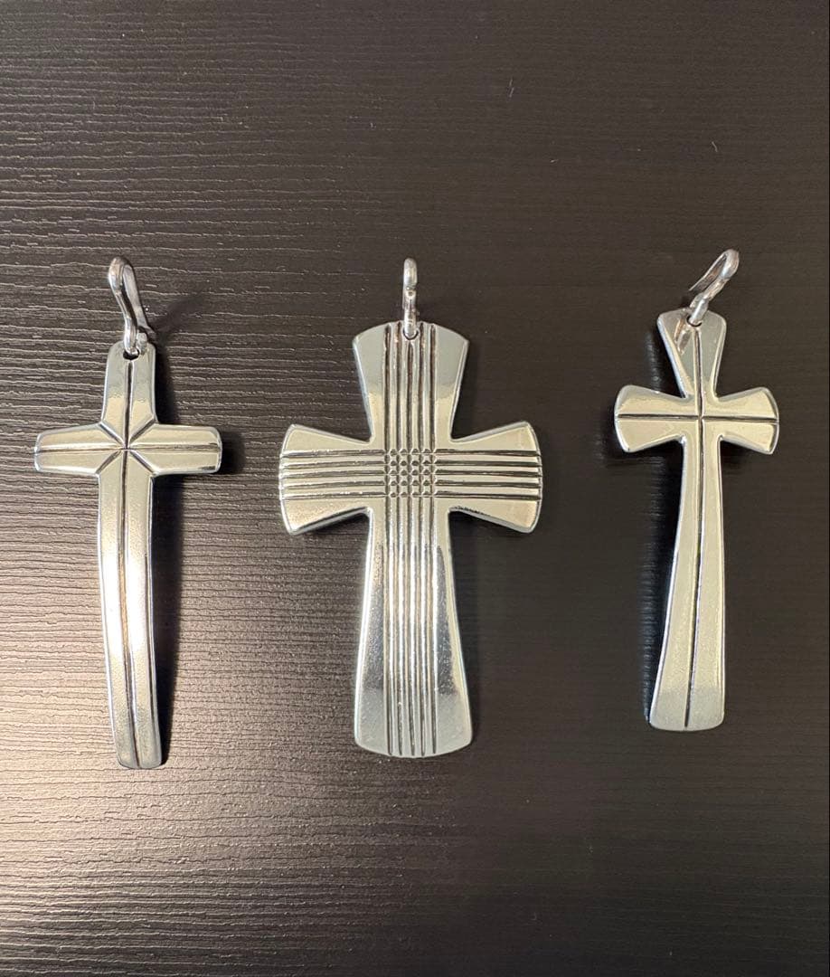 シッピークレイジーホース トリプル クロス ペンダント