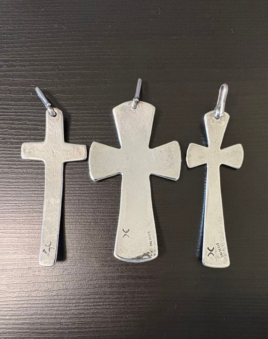 シッピークレイジーホース トリプル クロス ペンダント