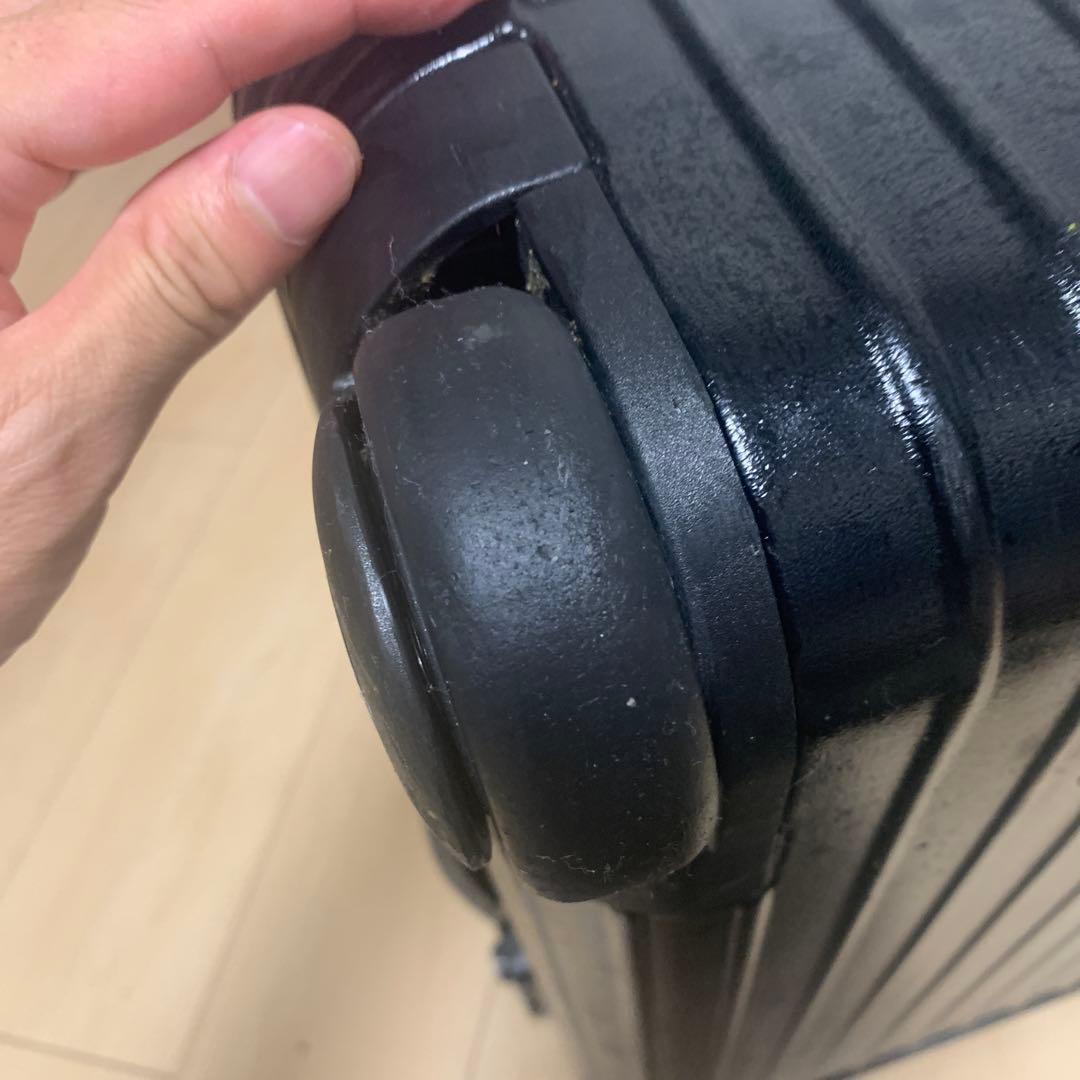 RIMOWA リモワ サルサ 2輪 キャリーケース 35L ブラック 黒
