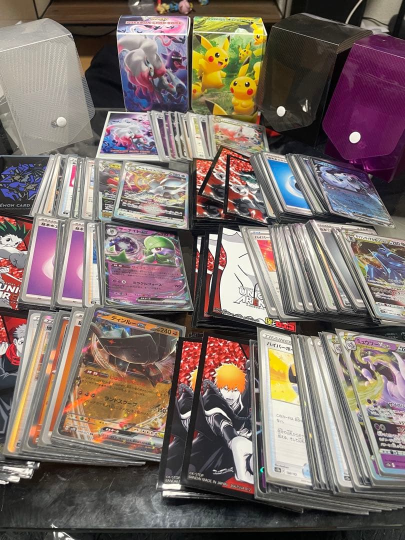 ポケモンカード　引退品まとめ　詳細は商品説明を見てください。