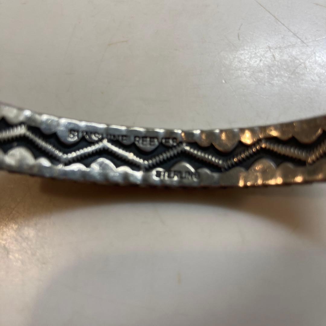 サンシャインリーブス　4面スタンプ　レア　バングル　希少モデル　ヘビーゲージ