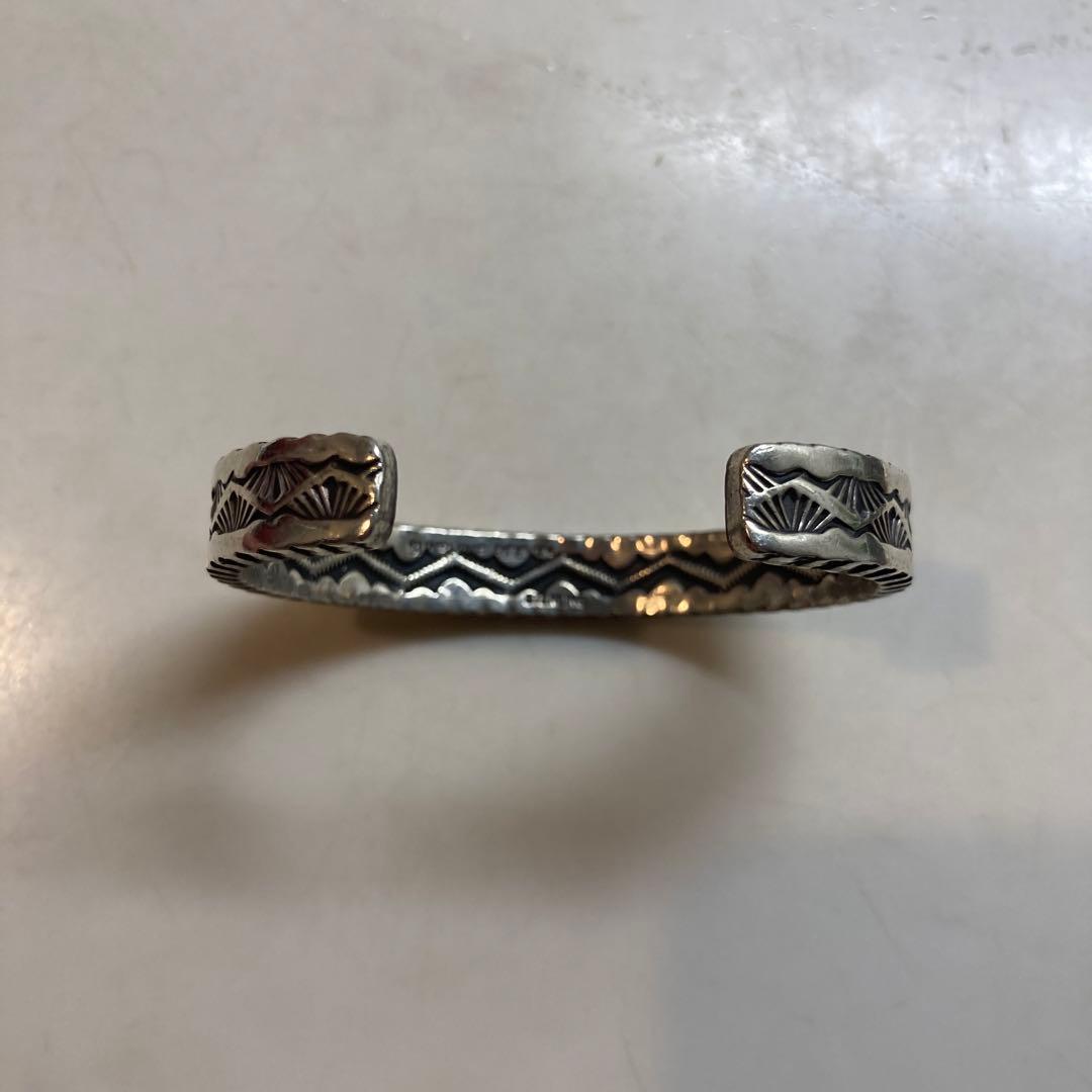 サンシャインリーブス　4面スタンプ　レア　バングル　希少モデル　ヘビーゲージ