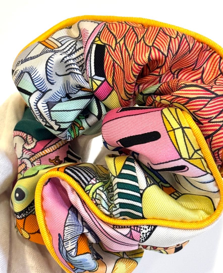 未使用 HERMES シュシュ