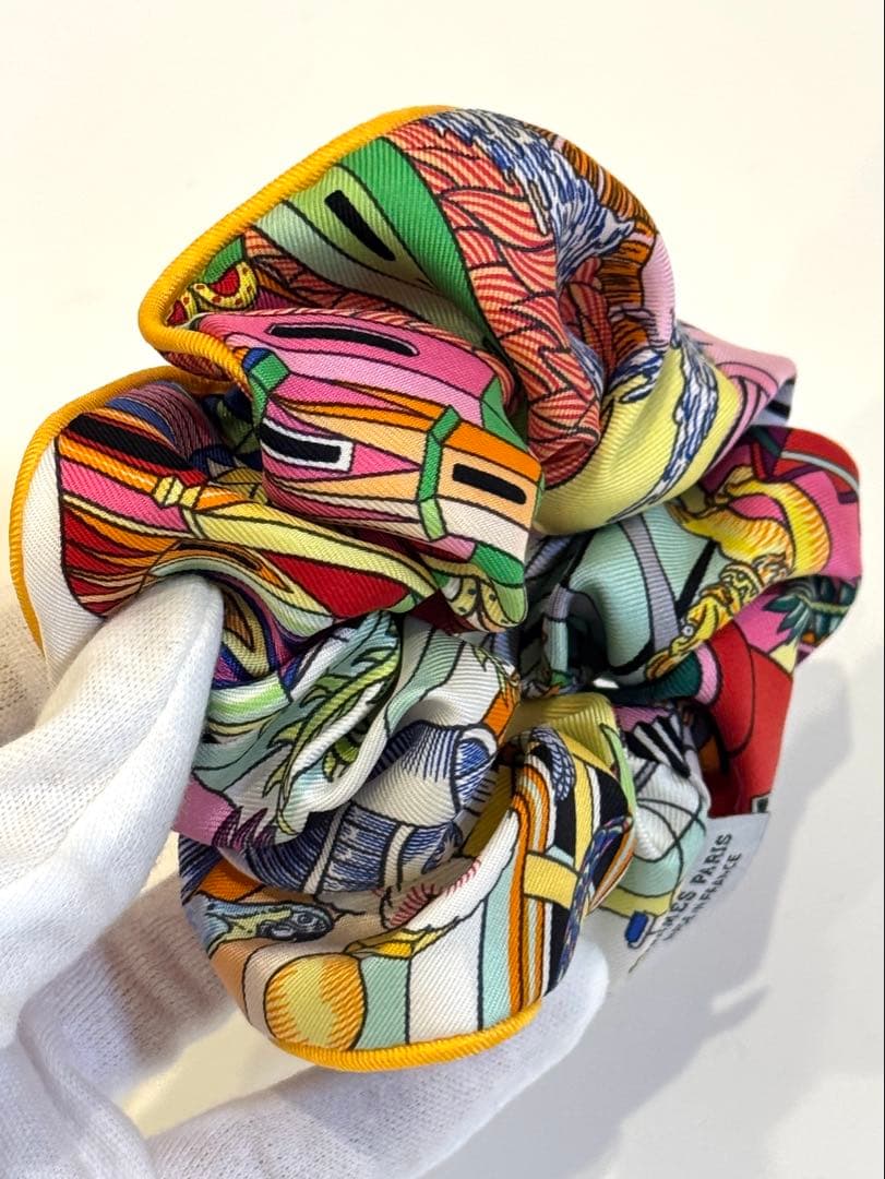 未使用 HERMES シュシュ