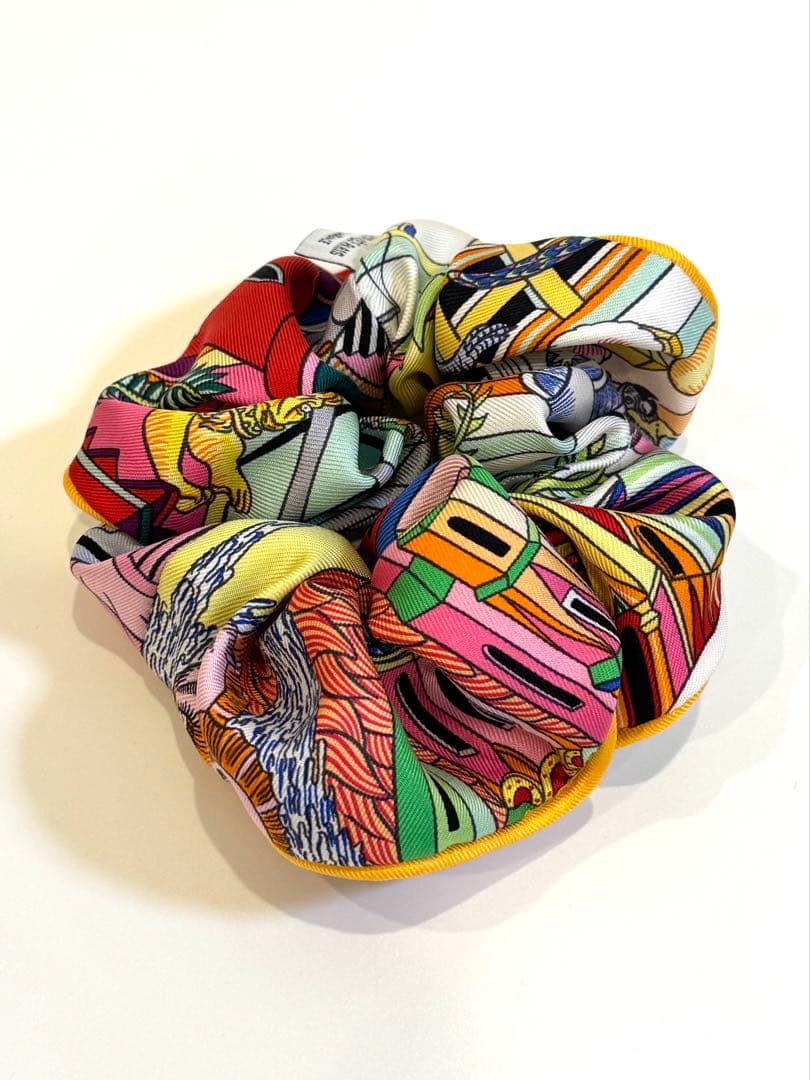 未使用 HERMES シュシュ