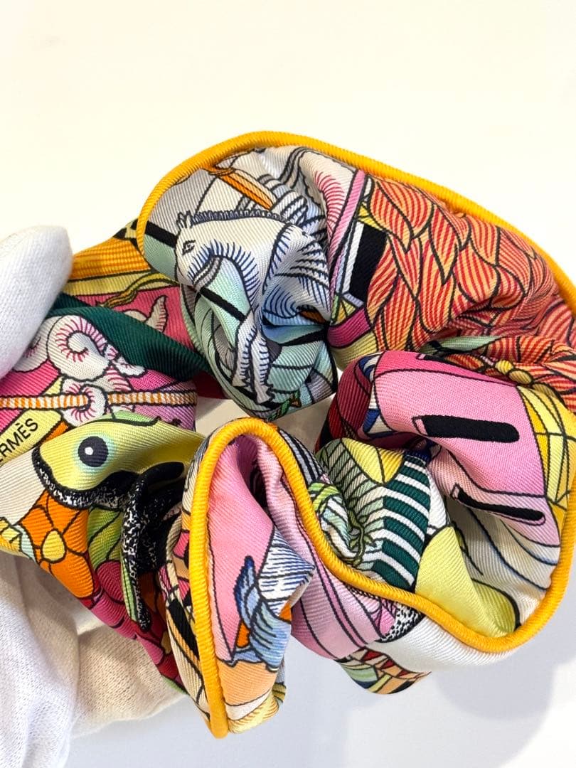 未使用 HERMES シュシュ