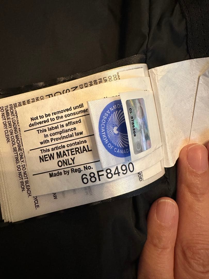   グレー ダウンジャケット M♡防寒，冬物