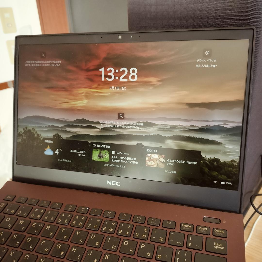 ジャンク扱い NEC LAVIE i7 16GB SSD512GB Win11