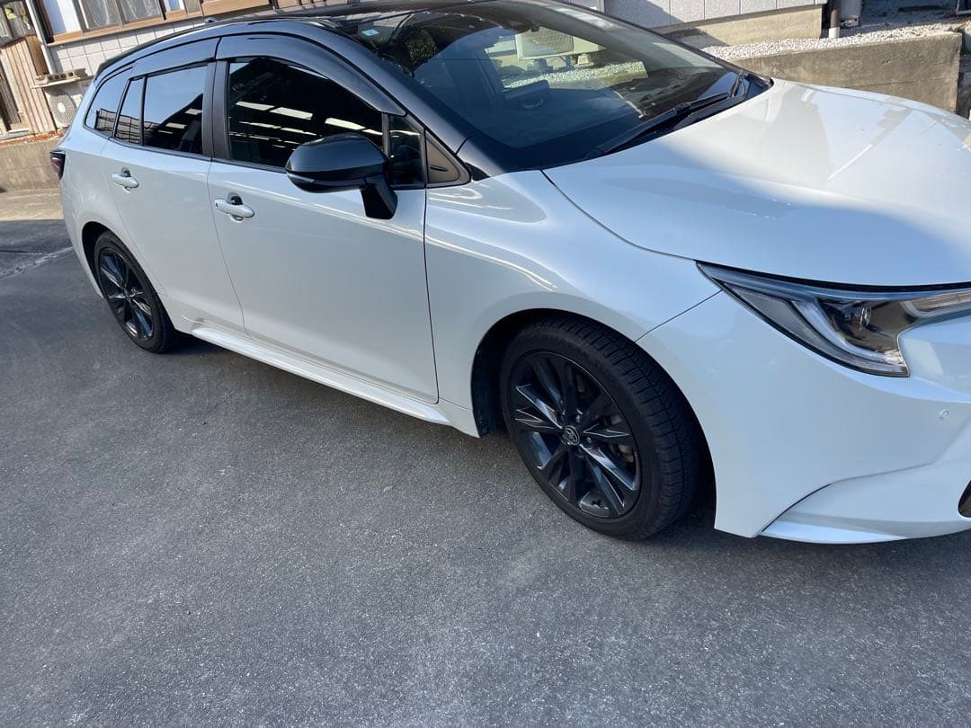 ブリヂストン　スタッドレス　カローラツーリング純正アルミホイール