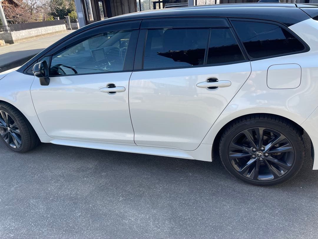 ブリヂストン　スタッドレス　カローラツーリング純正アルミホイール