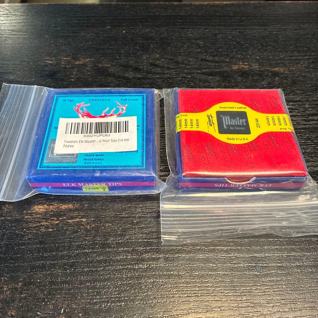 新品未開封エルクマスタータップ　14ミリ　2個セット