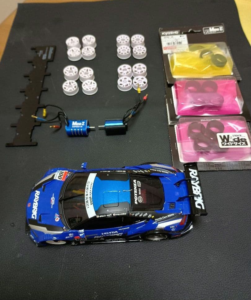 京商ミニッツmr03 ASFブラシレス ブラシレスモーターその他パーツ