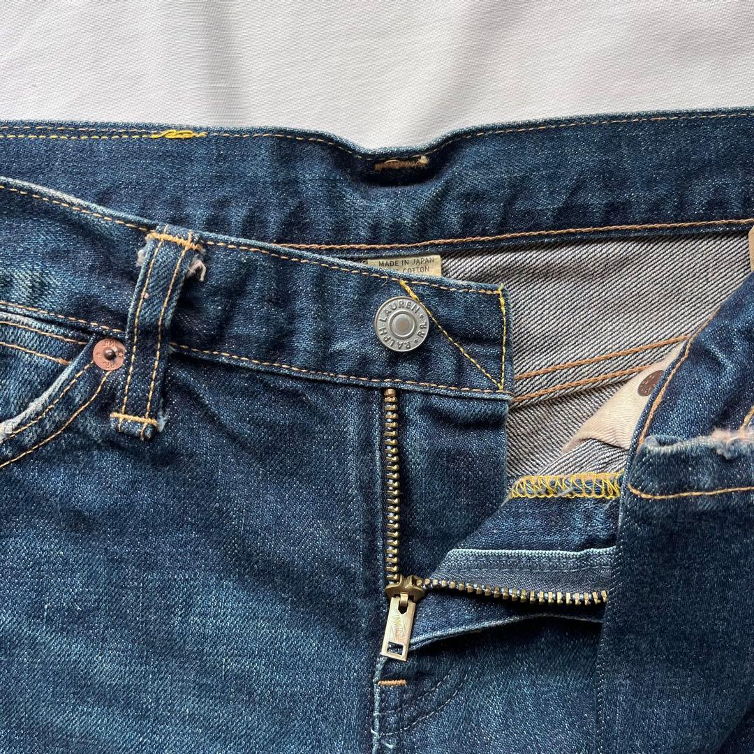 RRL ダブルアールエル　レディース　デニム W25 ラルフローレン 日本製